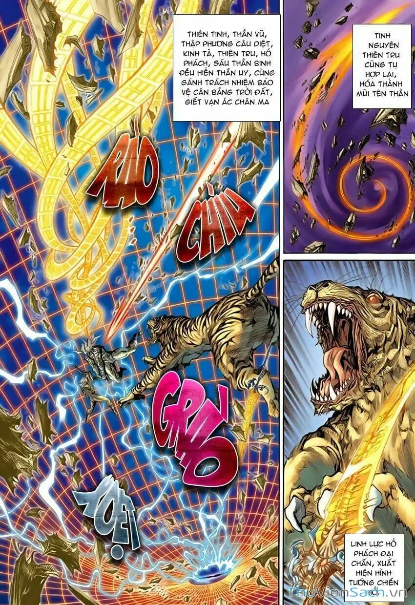 Truyện Tranh Thần Binh Huyền Kỳ 2 trang 2