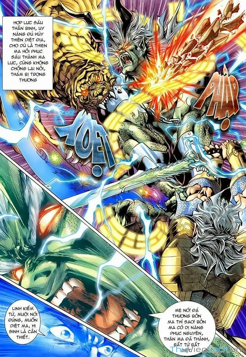 Truyện Tranh Thần Binh Huyền Kỳ 2 trang 2
