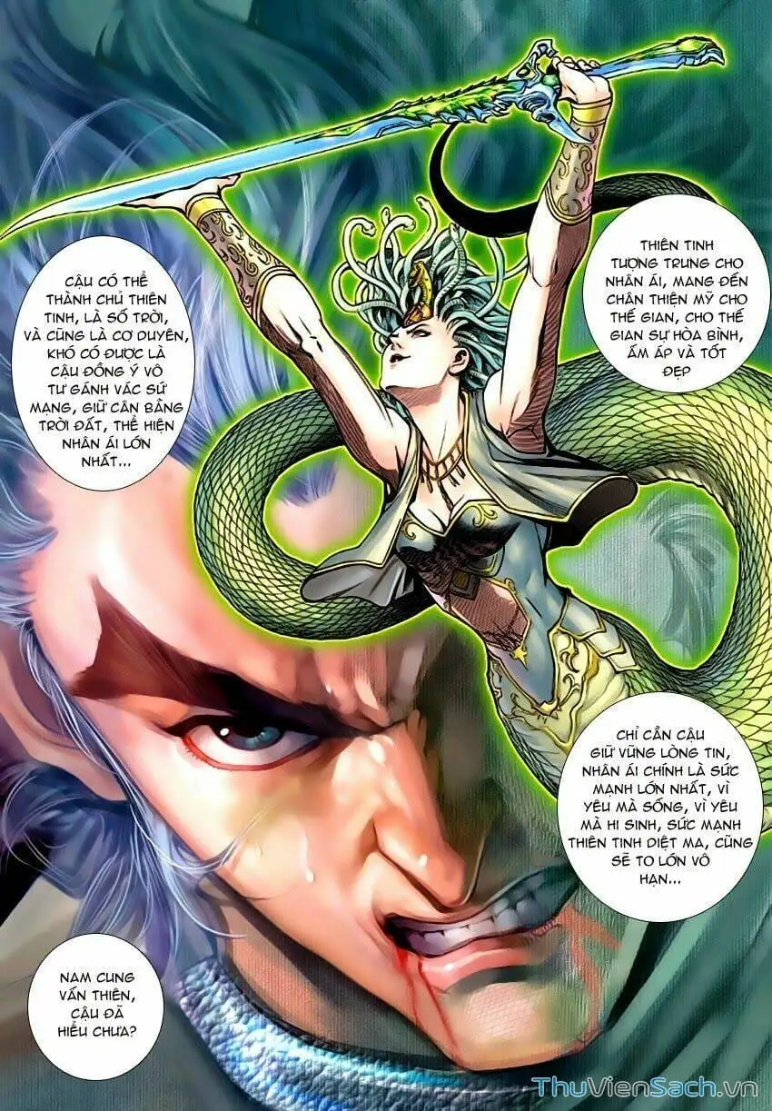 Truyện Tranh Thần Binh Huyền Kỳ 2 trang 2