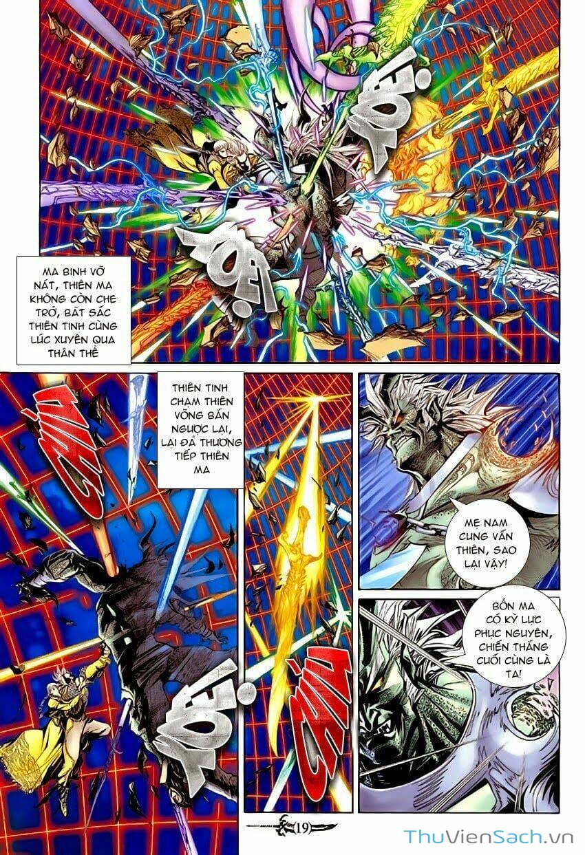 Truyện Tranh Thần Binh Huyền Kỳ 2 trang 2