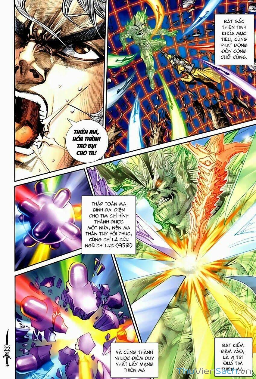 Truyện Tranh Thần Binh Huyền Kỳ 2 trang 2