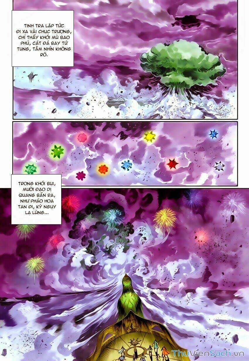 Truyện Tranh Thần Binh Huyền Kỳ 2 trang 2