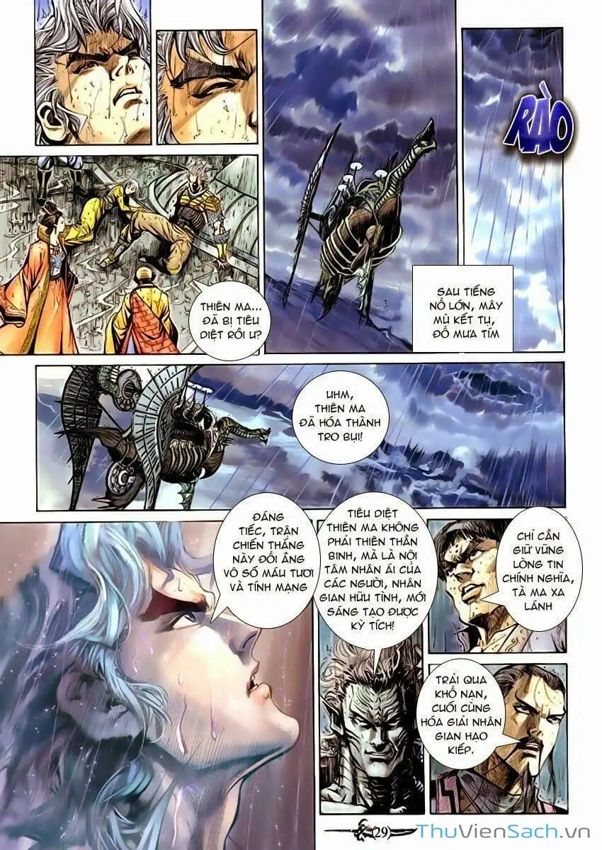 Truyện Tranh Thần Binh Huyền Kỳ 2 trang 2