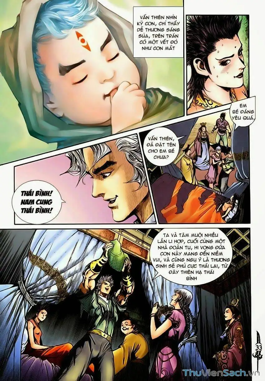 Truyện Tranh Thần Binh Huyền Kỳ 2 trang 2