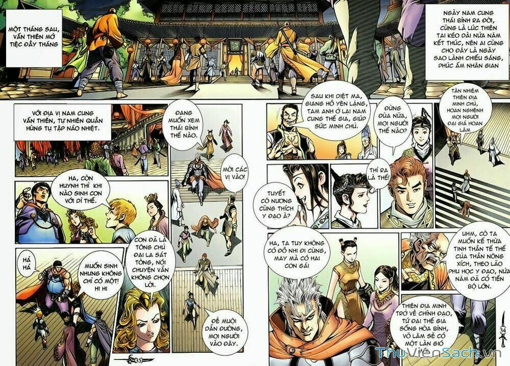 Truyện Tranh Thần Binh Huyền Kỳ 2 trang 2