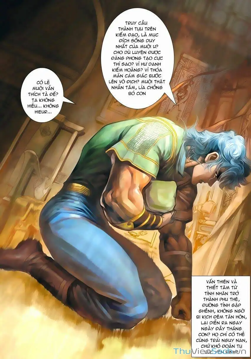 Truyện Tranh Thần Binh Huyền Kỳ 2 trang 2