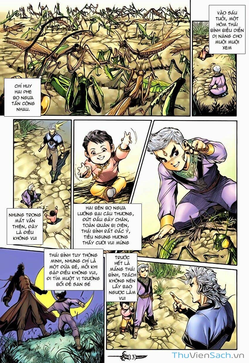 Truyện Tranh Thần Binh Huyền Kỳ 2 trang 2