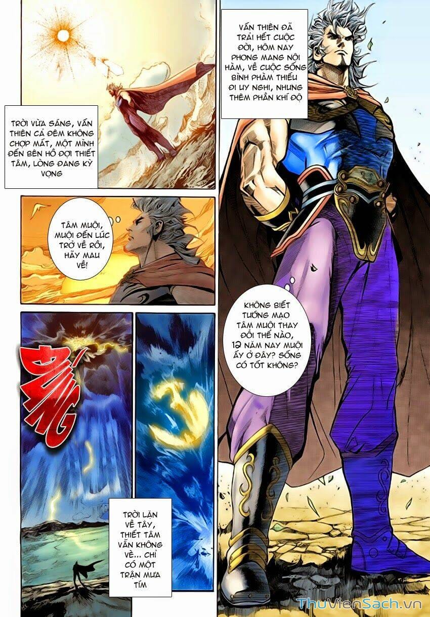 Truyện Tranh Thần Binh Huyền Kỳ 2 trang 2