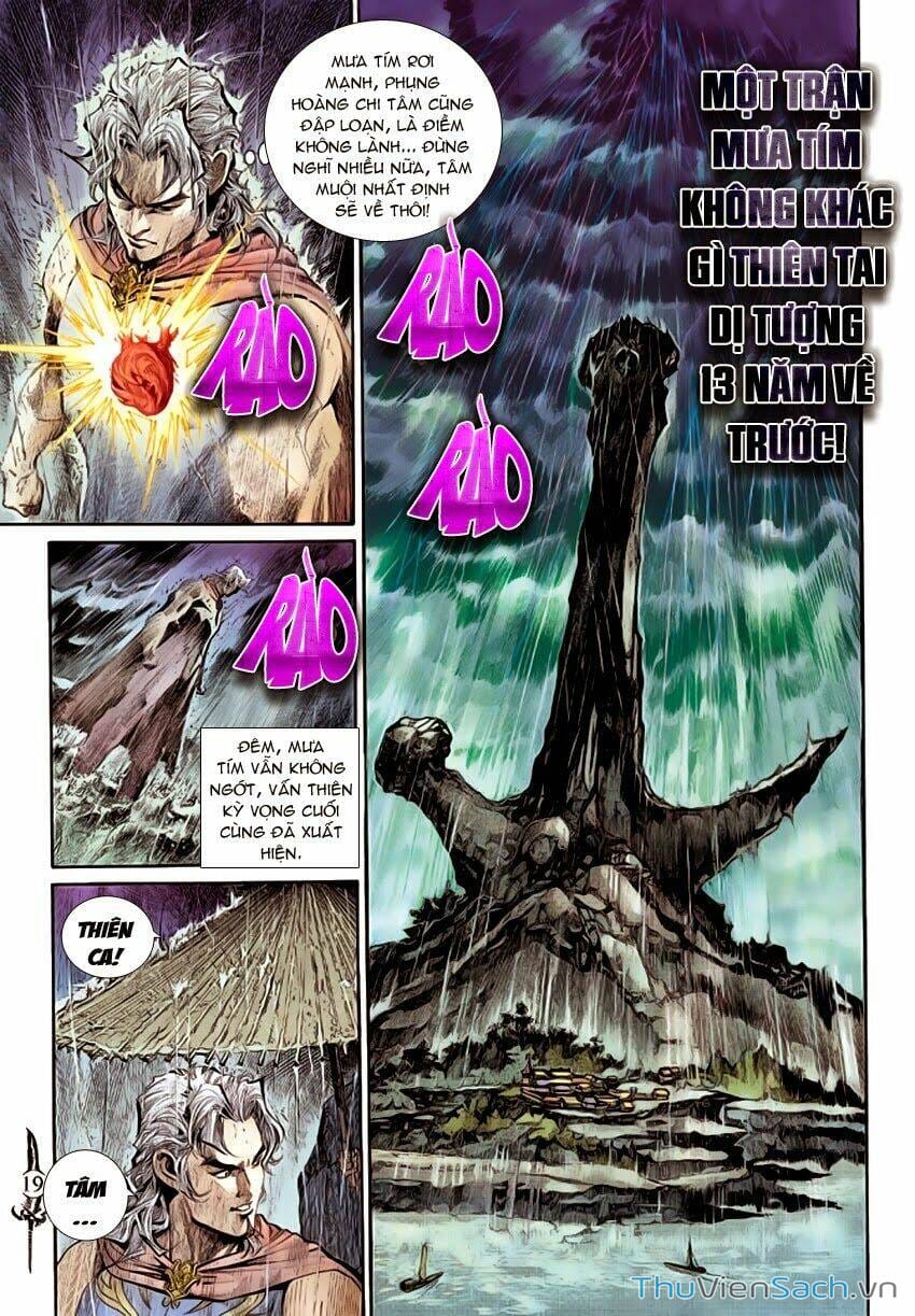 Truyện Tranh Thần Binh Huyền Kỳ 2 trang 2