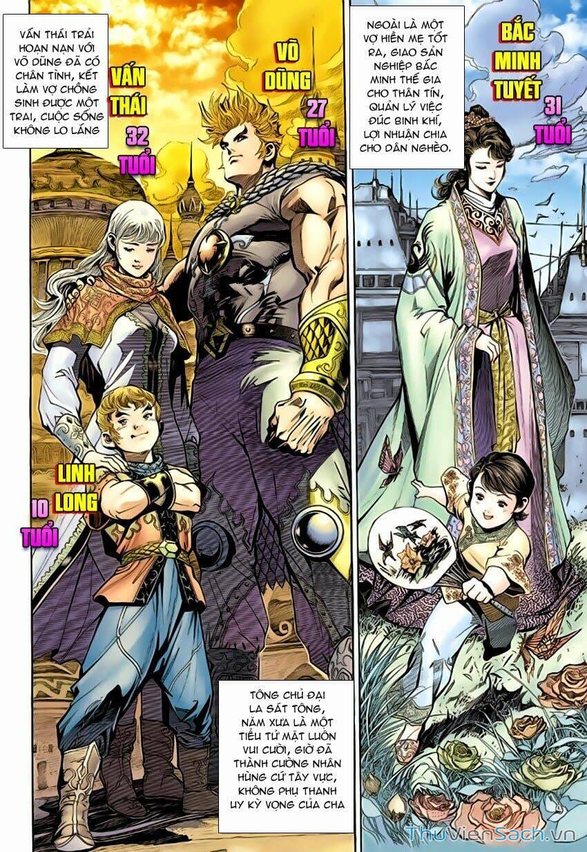 Truyện Tranh Thần Binh Huyền Kỳ 2 trang 2