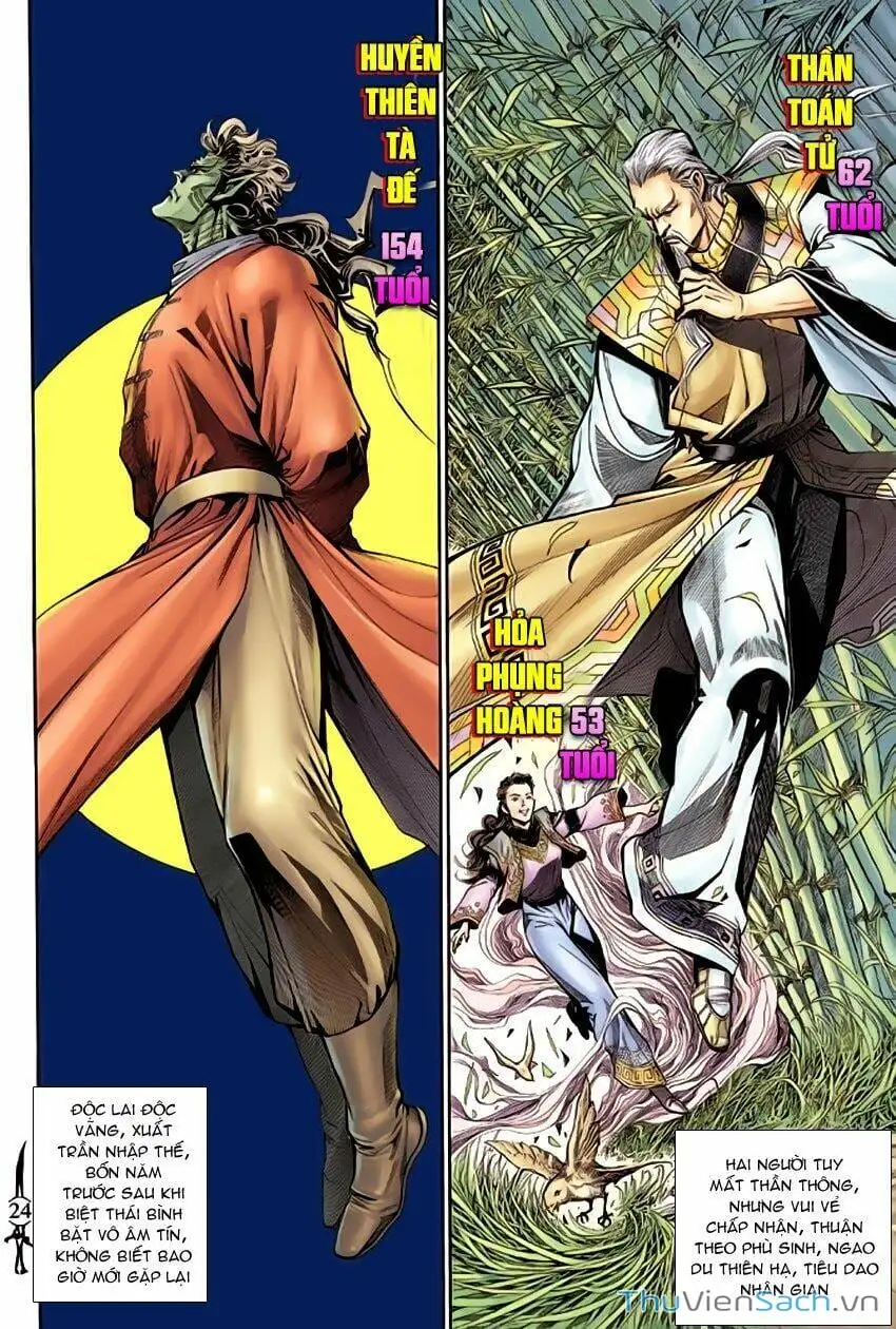 Truyện Tranh Thần Binh Huyền Kỳ 2 trang 2