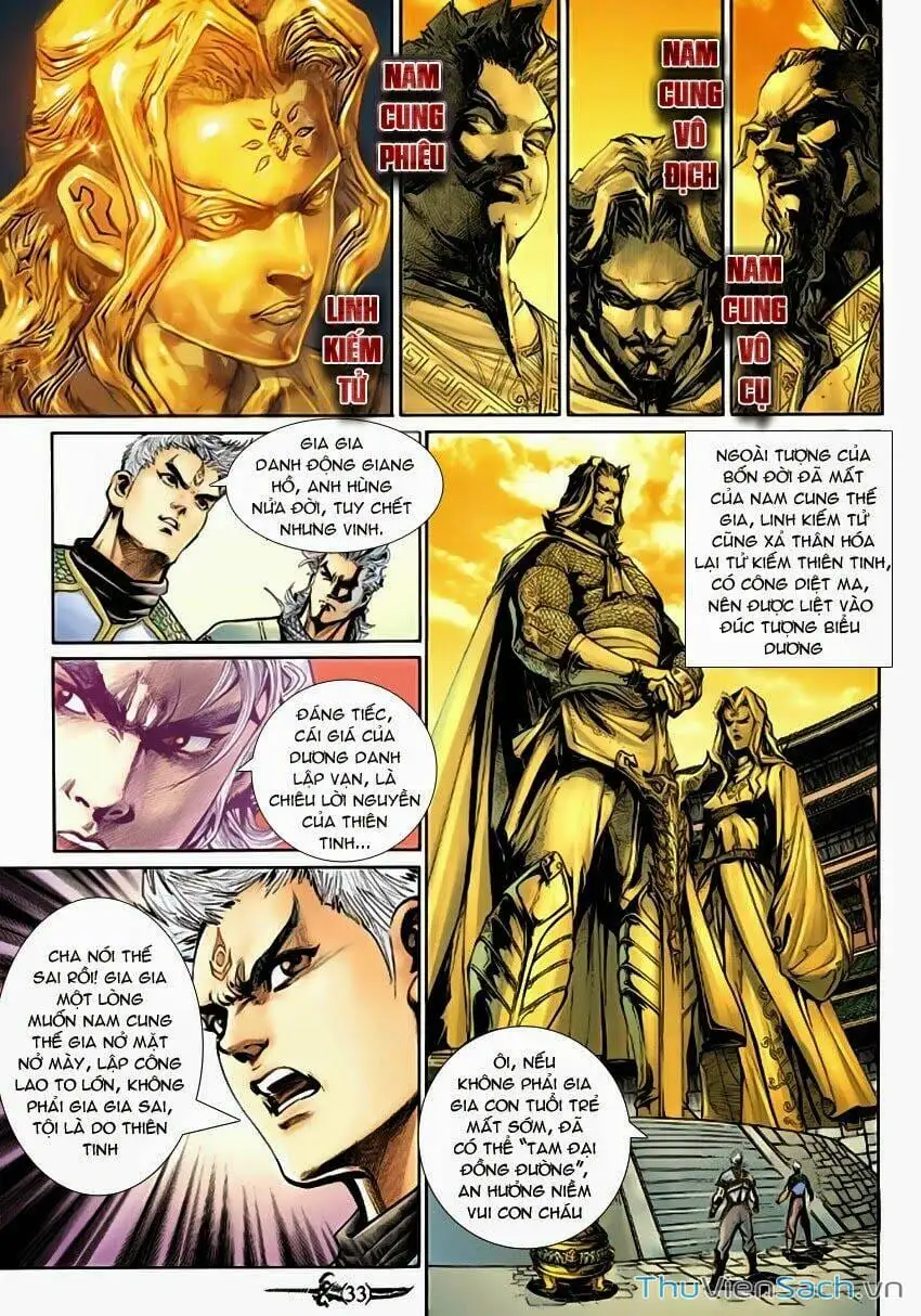 Truyện Tranh Thần Binh Huyền Kỳ 2 trang 2