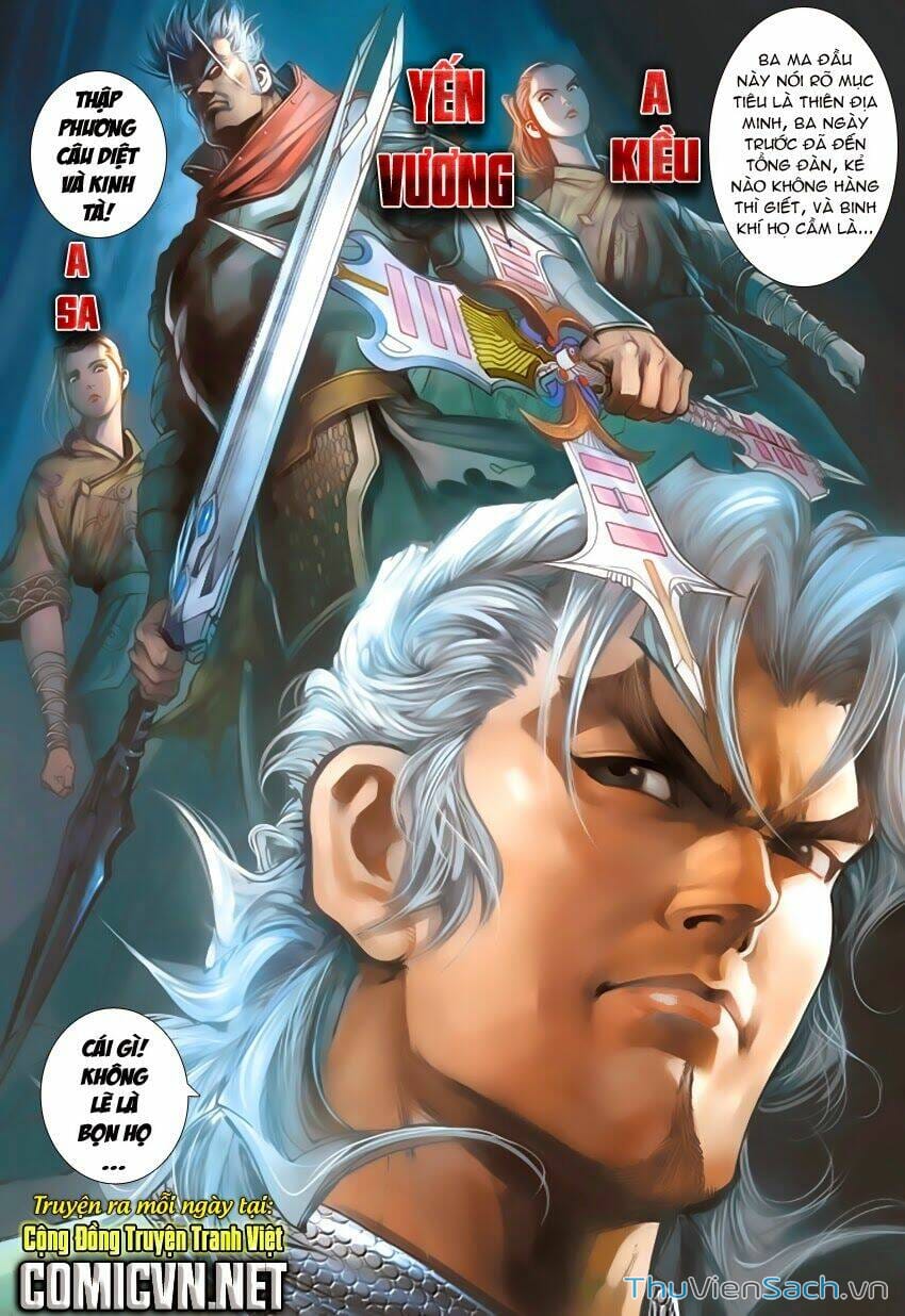 Truyện Tranh Thần Binh Huyền Kỳ 2 trang 2