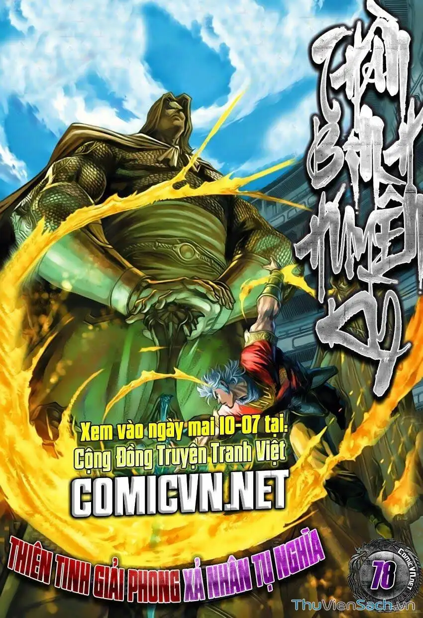 Truyện Tranh Thần Binh Huyền Kỳ 2 trang 2