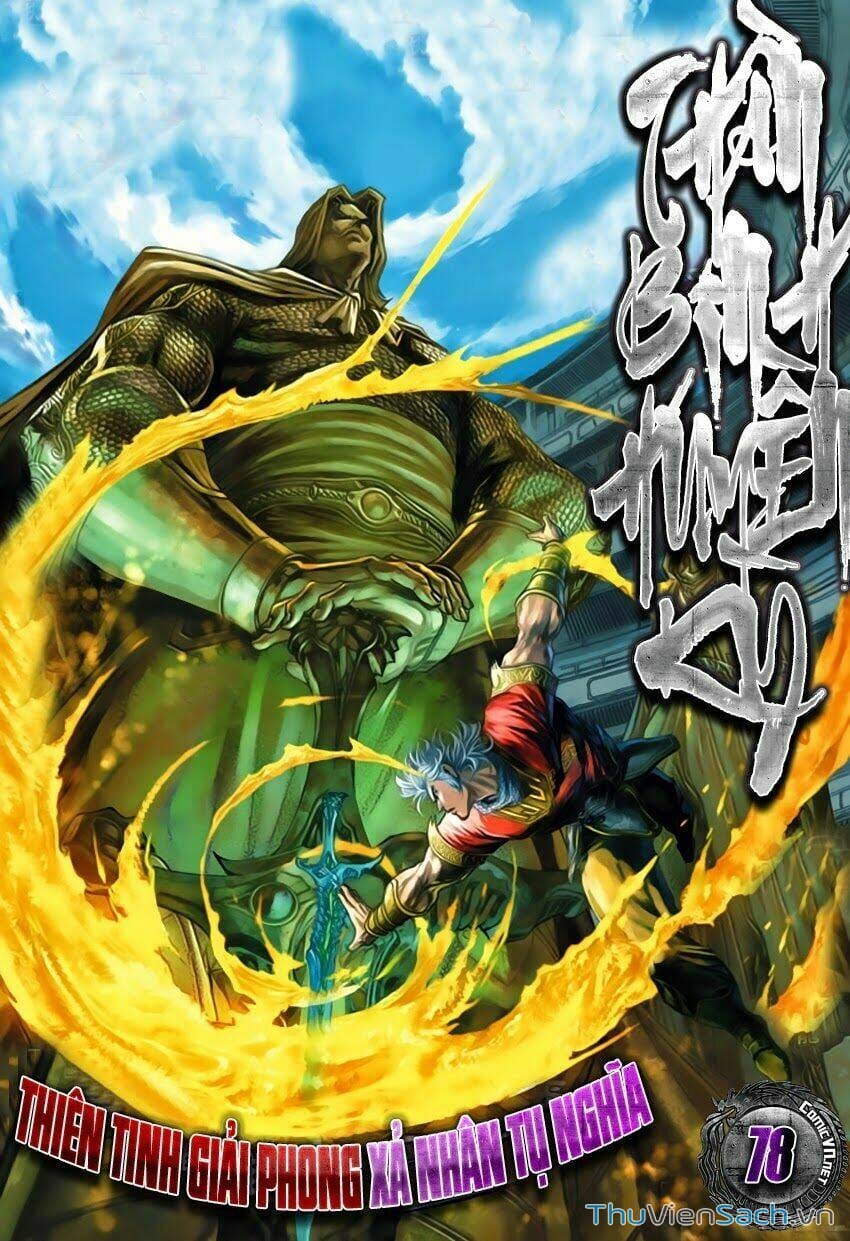 Truyện Tranh Thần Binh Huyền Kỳ 2 trang 2