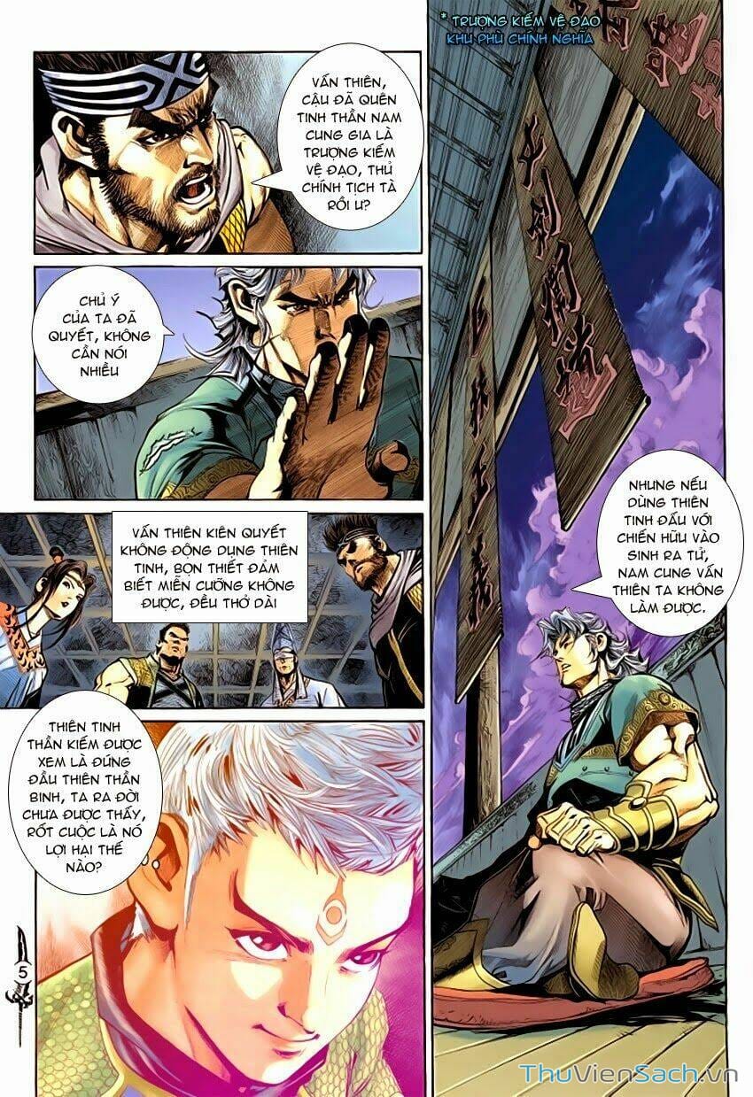Truyện Tranh Thần Binh Huyền Kỳ 2 trang 2