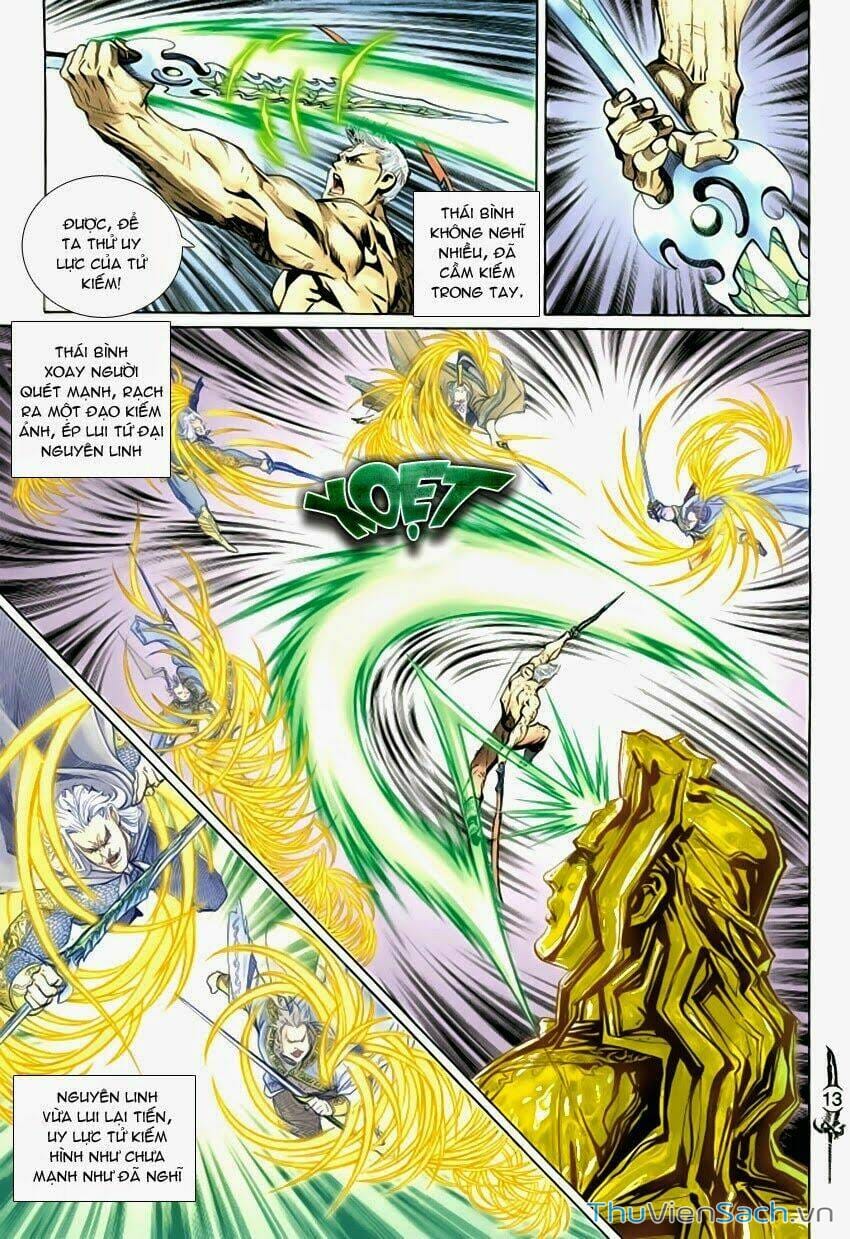 Truyện Tranh Thần Binh Huyền Kỳ 2 trang 2