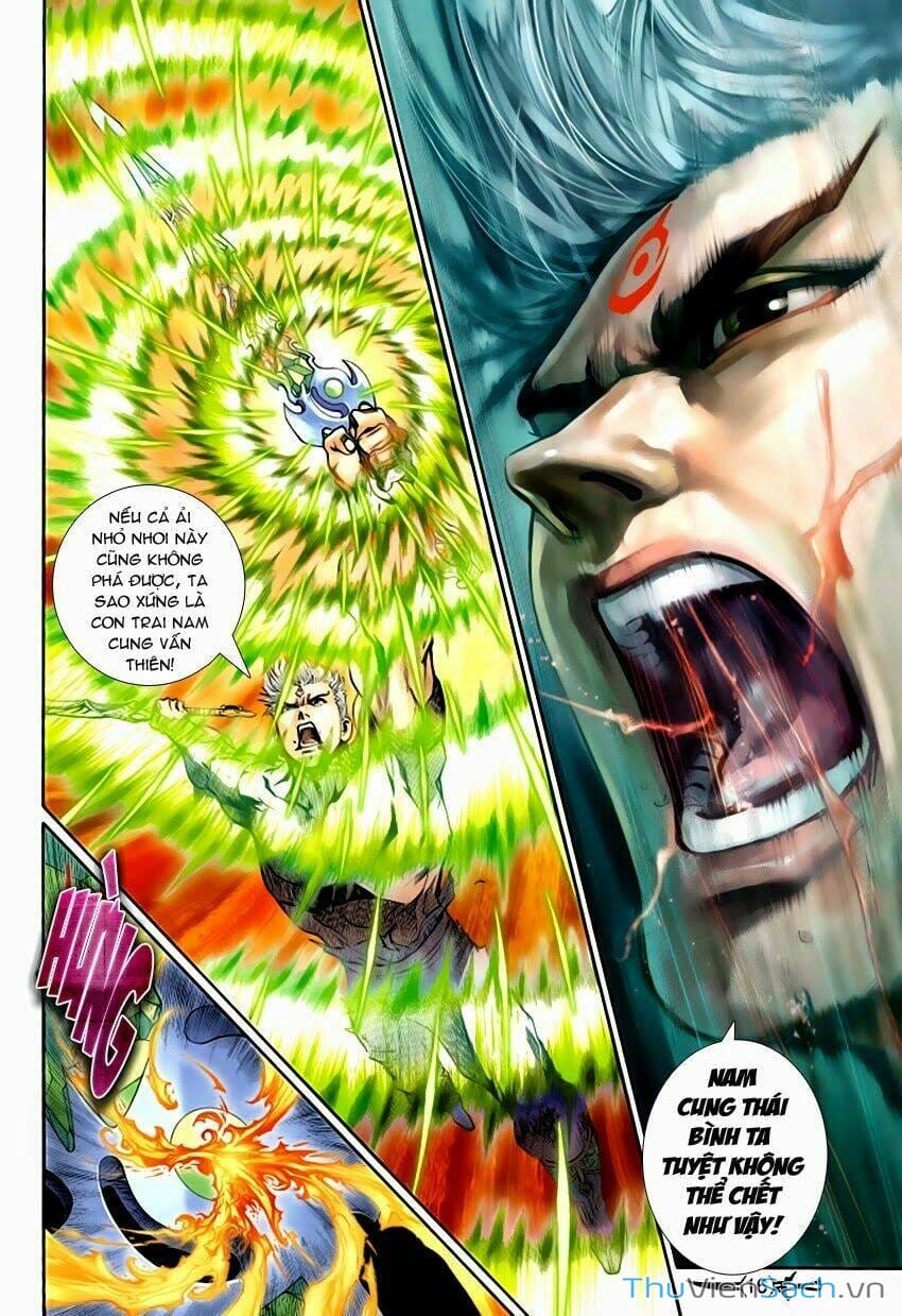 Truyện Tranh Thần Binh Huyền Kỳ 2 trang 2