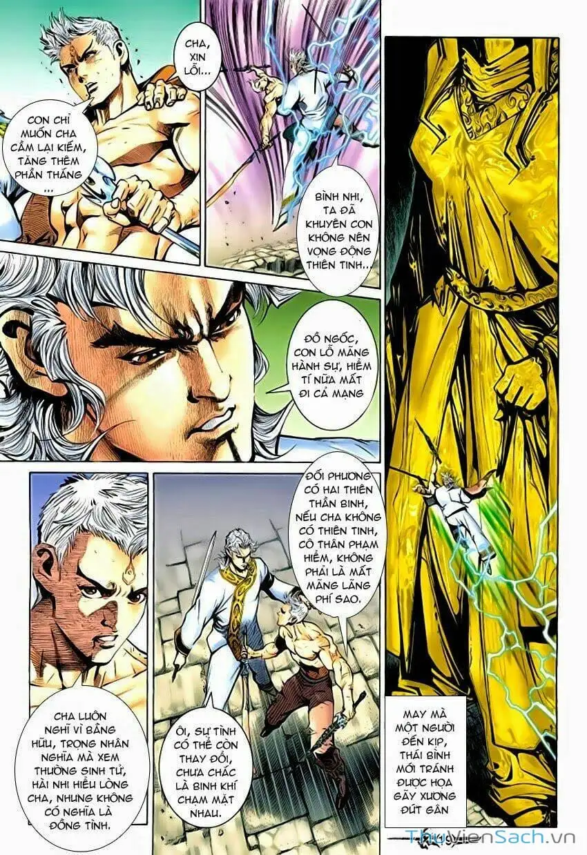 Truyện Tranh Thần Binh Huyền Kỳ 2 trang 2