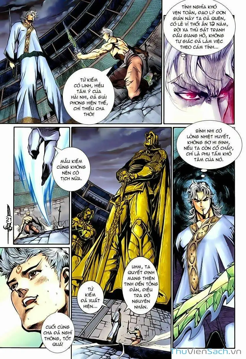 Truyện Tranh Thần Binh Huyền Kỳ 2 trang 2