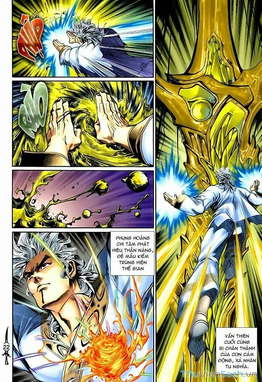 Truyện Tranh Thần Binh Huyền Kỳ 2 trang 2