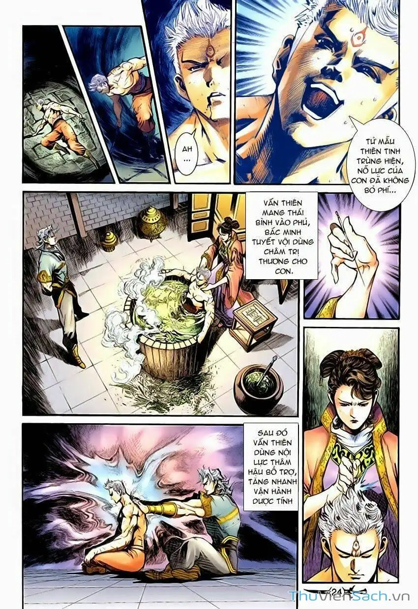 Truyện Tranh Thần Binh Huyền Kỳ 2 trang 2