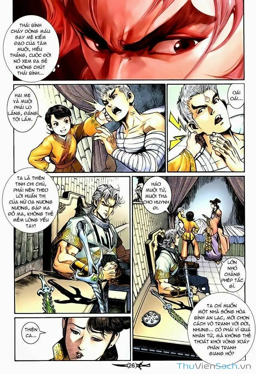 Truyện Tranh Thần Binh Huyền Kỳ 2 trang 2