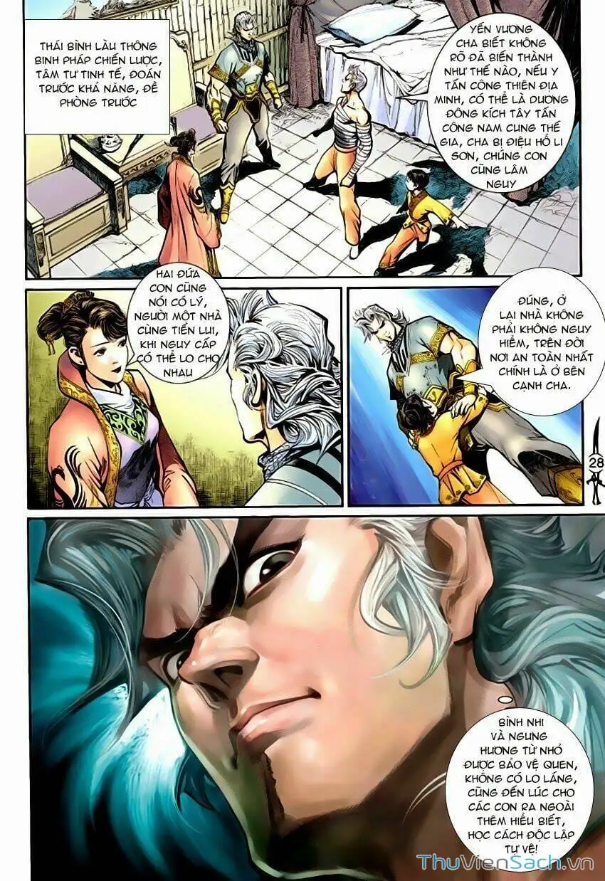 Truyện Tranh Thần Binh Huyền Kỳ 2 trang 2