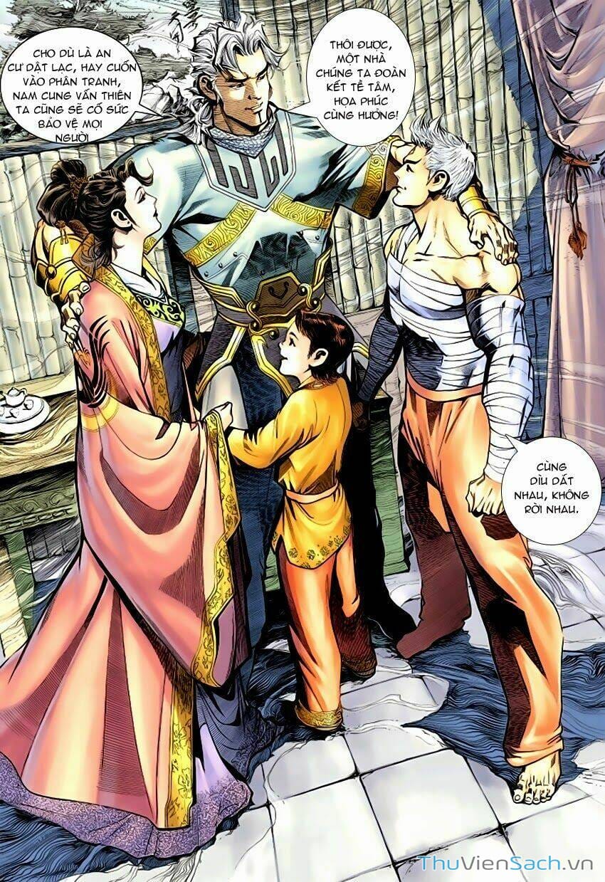 Truyện Tranh Thần Binh Huyền Kỳ 2 trang 2