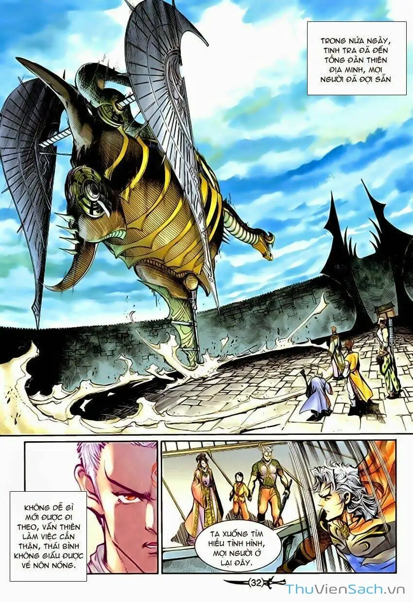 Truyện Tranh Thần Binh Huyền Kỳ 2 trang 2
