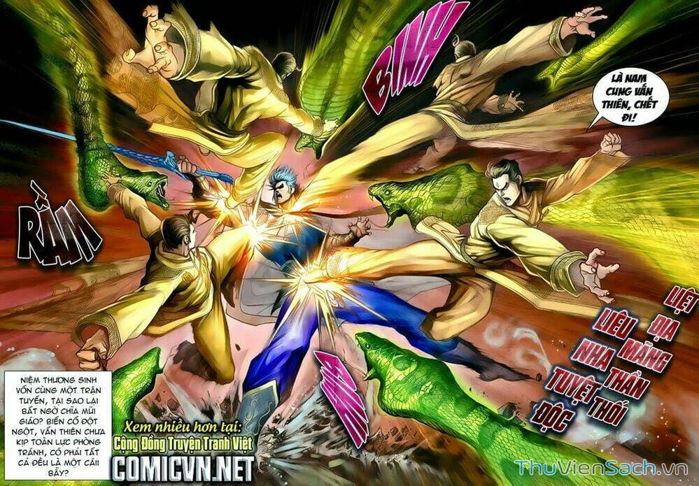 Truyện Tranh Thần Binh Huyền Kỳ 2 trang 2