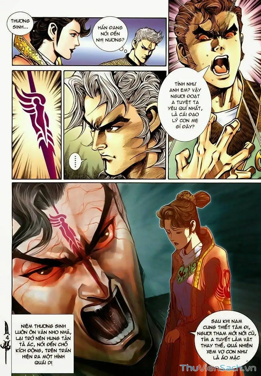 Truyện Tranh Thần Binh Huyền Kỳ 2 trang 2