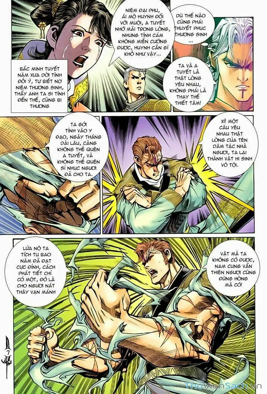 Truyện Tranh Thần Binh Huyền Kỳ 2 trang 2