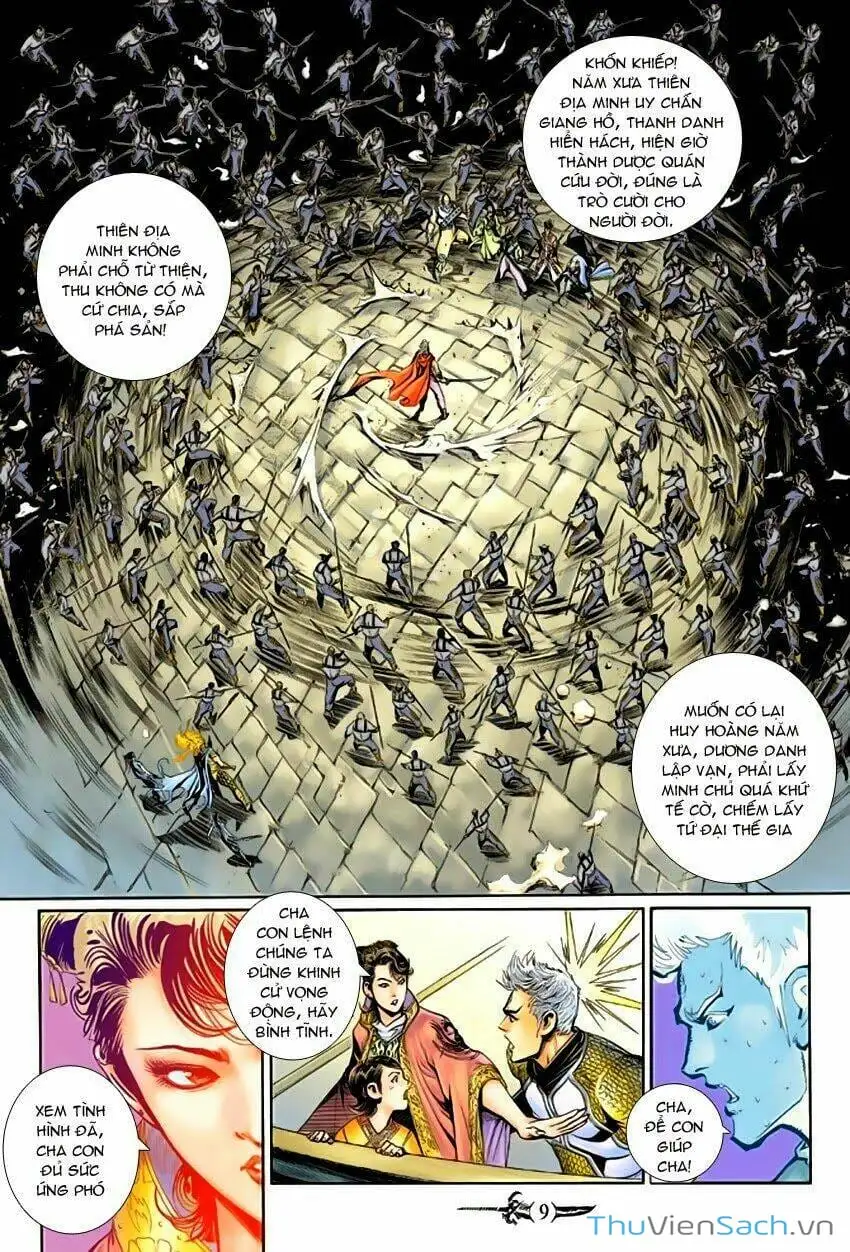 Truyện Tranh Thần Binh Huyền Kỳ 2 trang 2