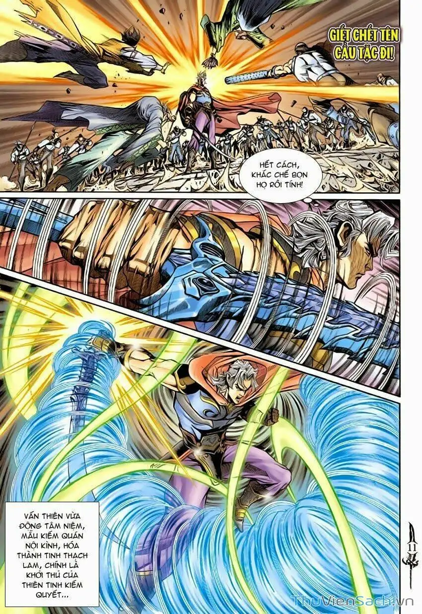 Truyện Tranh Thần Binh Huyền Kỳ 2 trang 2