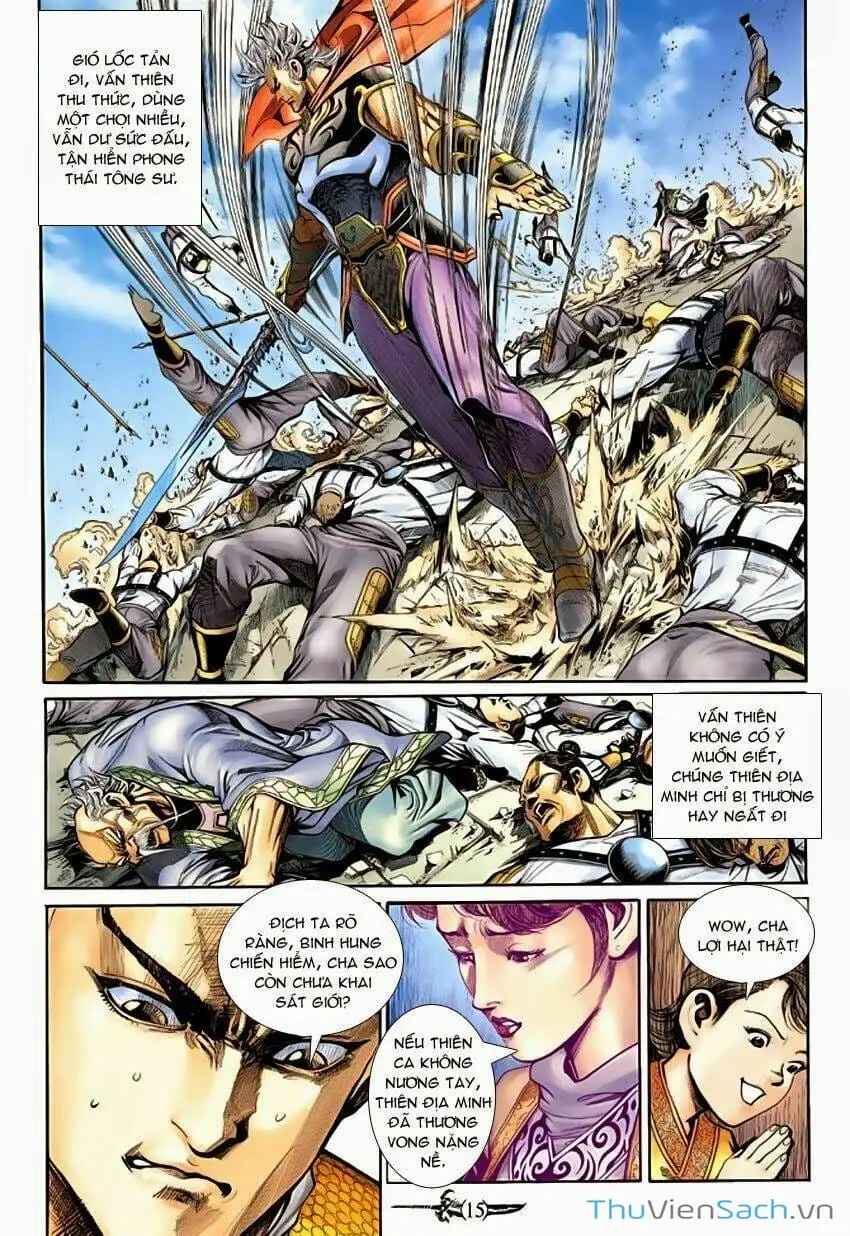 Truyện Tranh Thần Binh Huyền Kỳ 2 trang 2