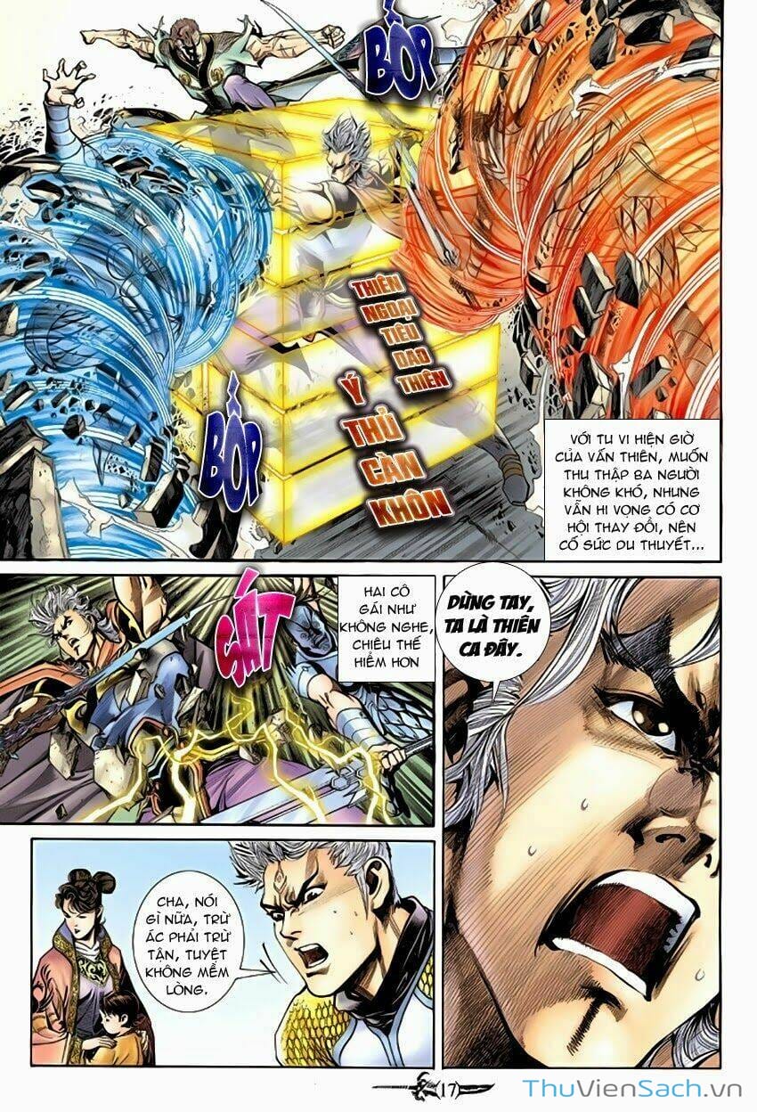 Truyện Tranh Thần Binh Huyền Kỳ 2 trang 2
