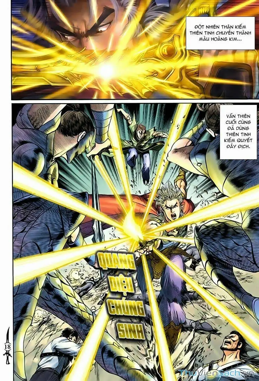 Truyện Tranh Thần Binh Huyền Kỳ 2 trang 2