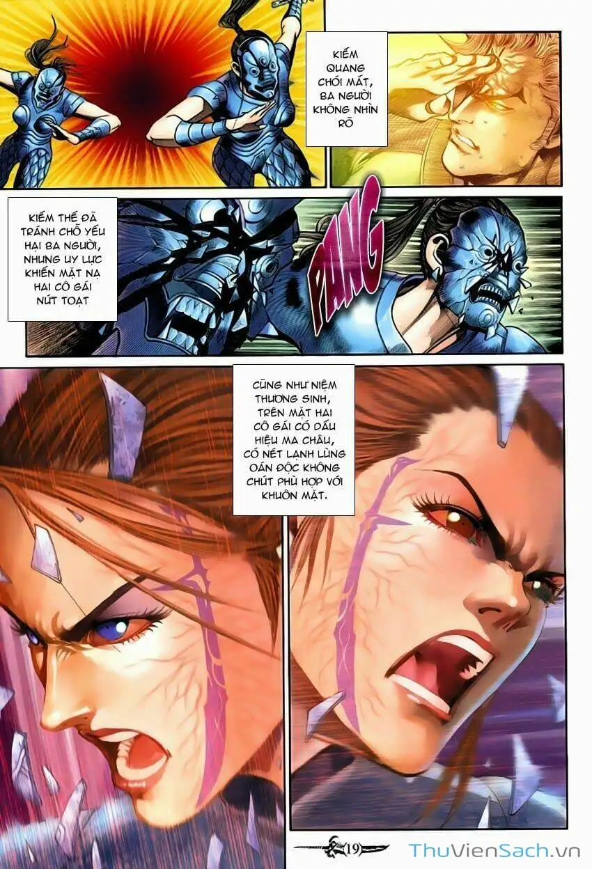 Truyện Tranh Thần Binh Huyền Kỳ 2 trang 2