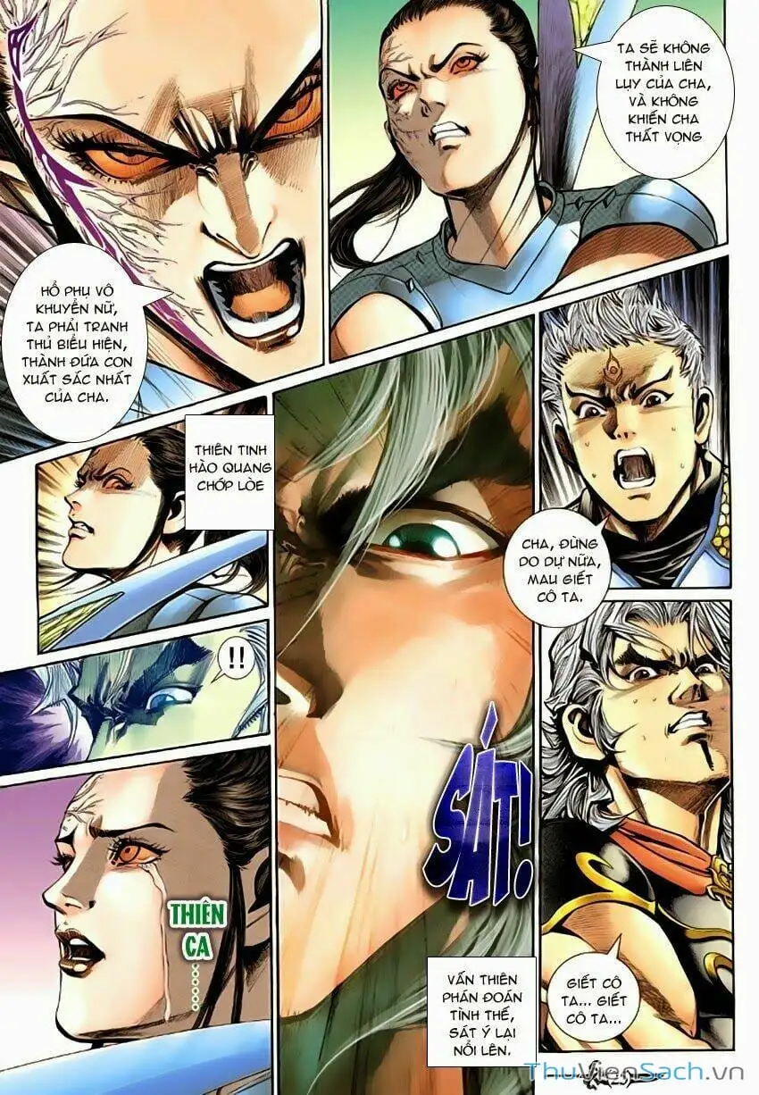 Truyện Tranh Thần Binh Huyền Kỳ 2 trang 2