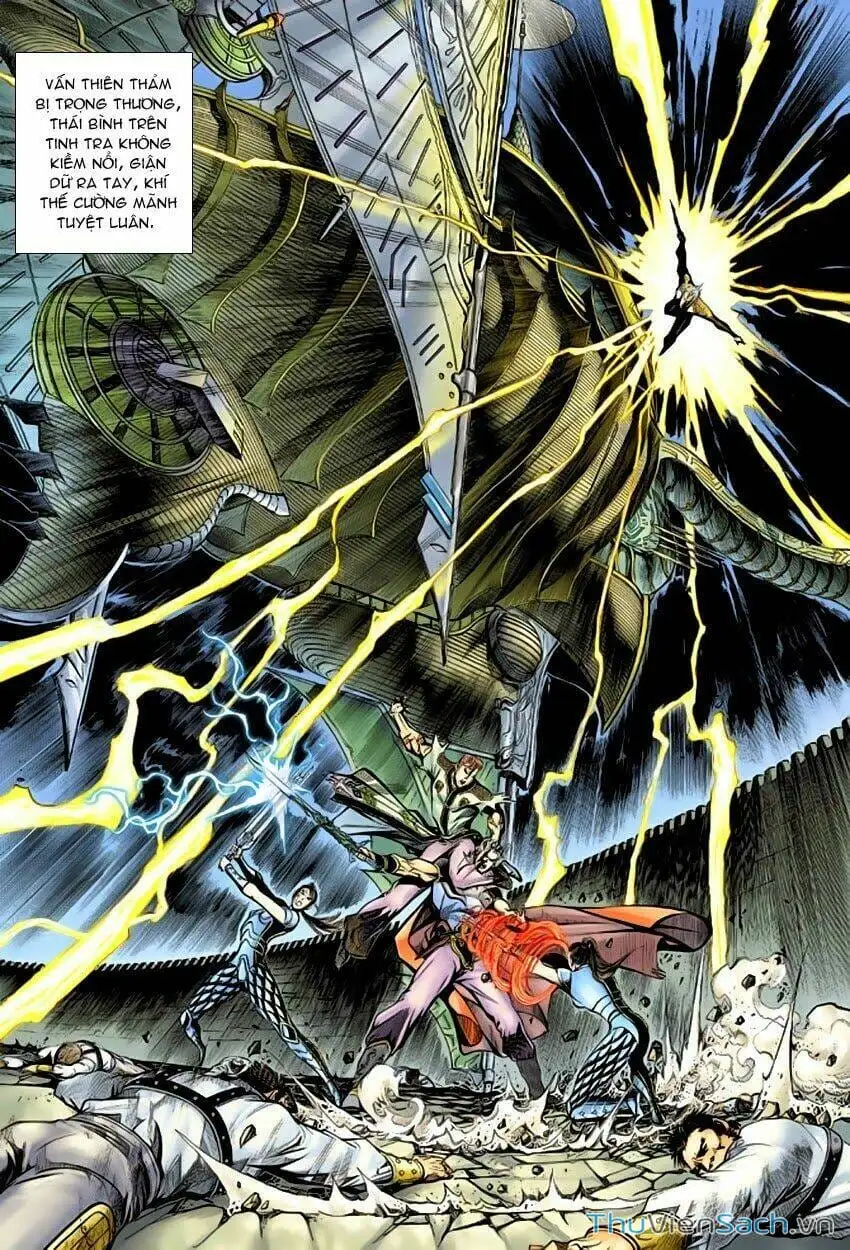 Truyện Tranh Thần Binh Huyền Kỳ 2 trang 2