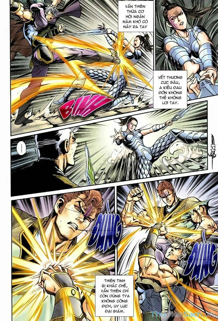 Truyện Tranh Thần Binh Huyền Kỳ 2 trang 2