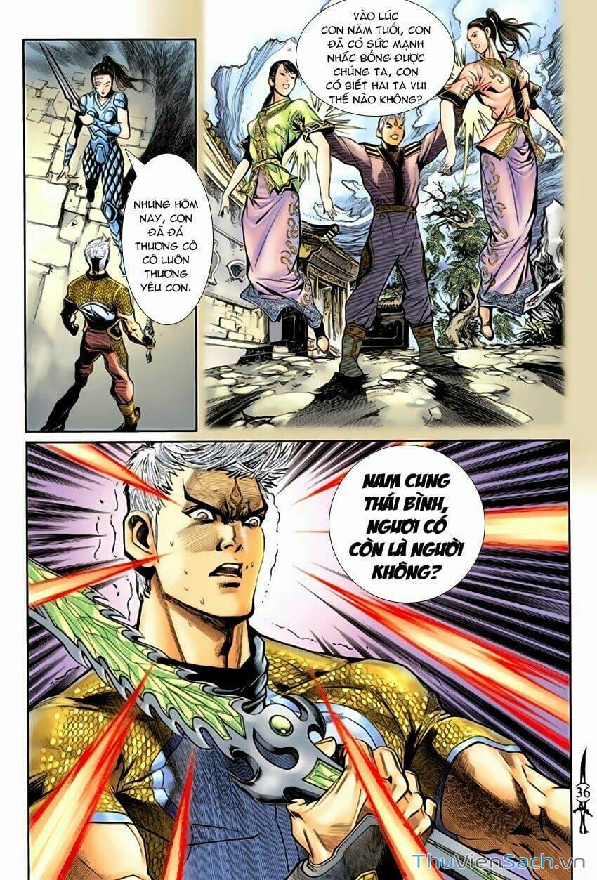 Truyện Tranh Thần Binh Huyền Kỳ 2 trang 2