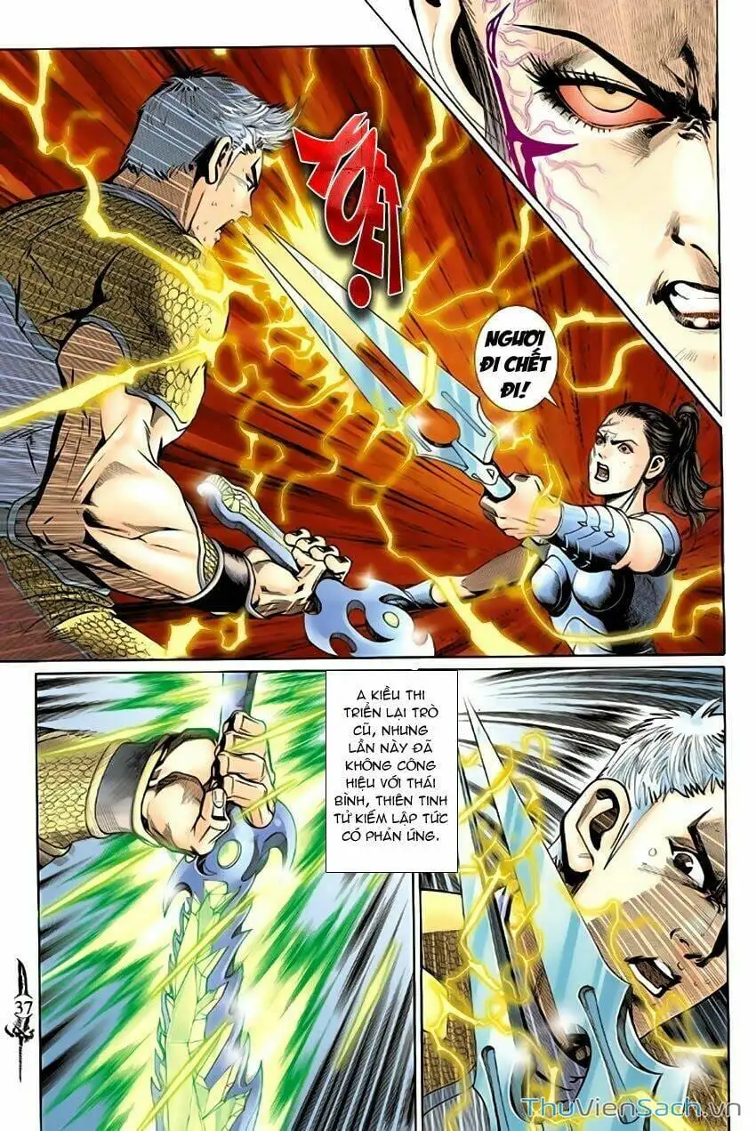 Truyện Tranh Thần Binh Huyền Kỳ 2 trang 2