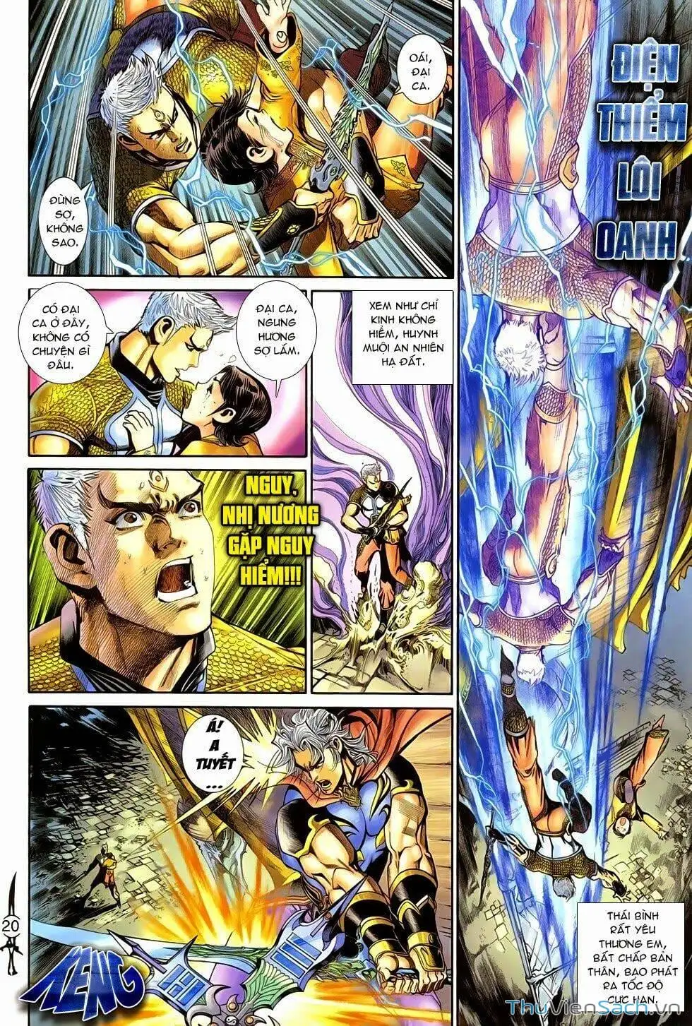 Truyện Tranh Thần Binh Huyền Kỳ 2 trang 2