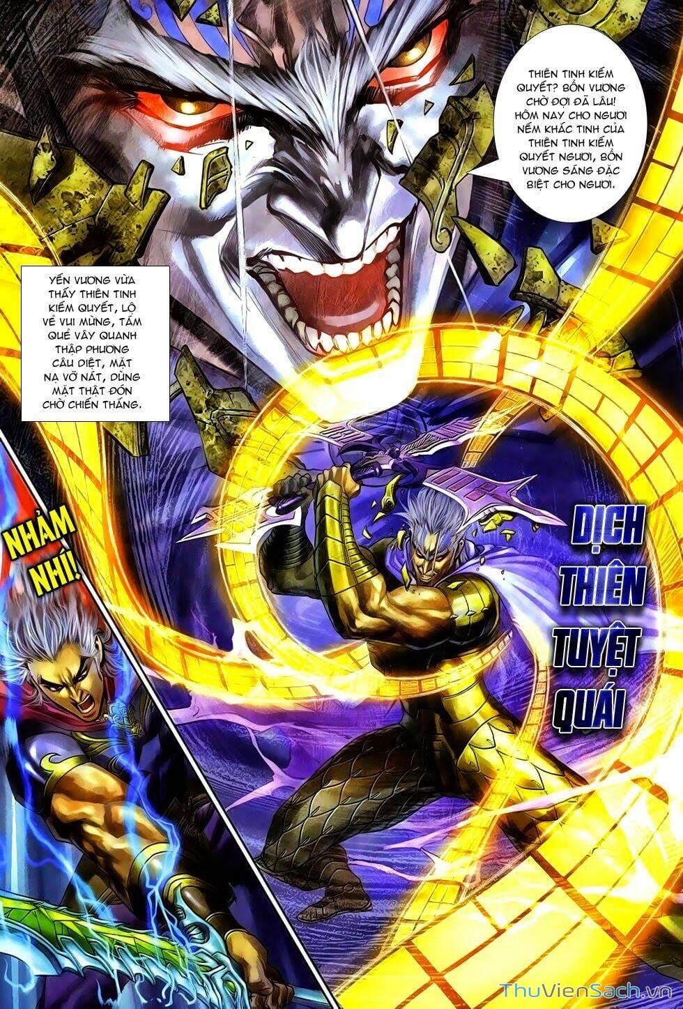 Truyện Tranh Thần Binh Huyền Kỳ 2 trang 2