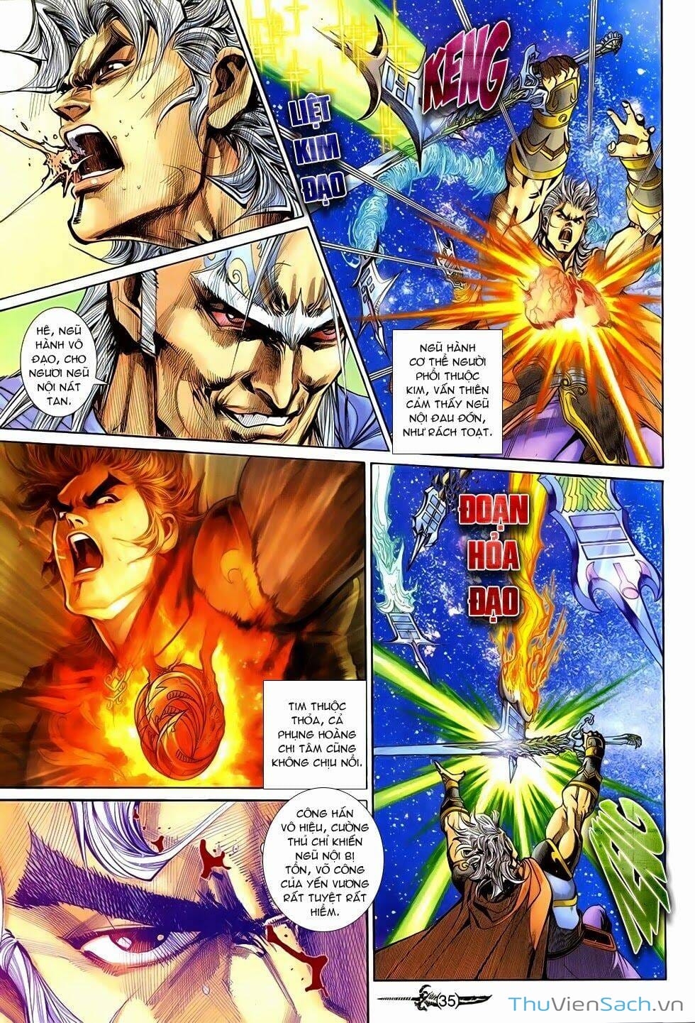 Truyện Tranh Thần Binh Huyền Kỳ 2 trang 2