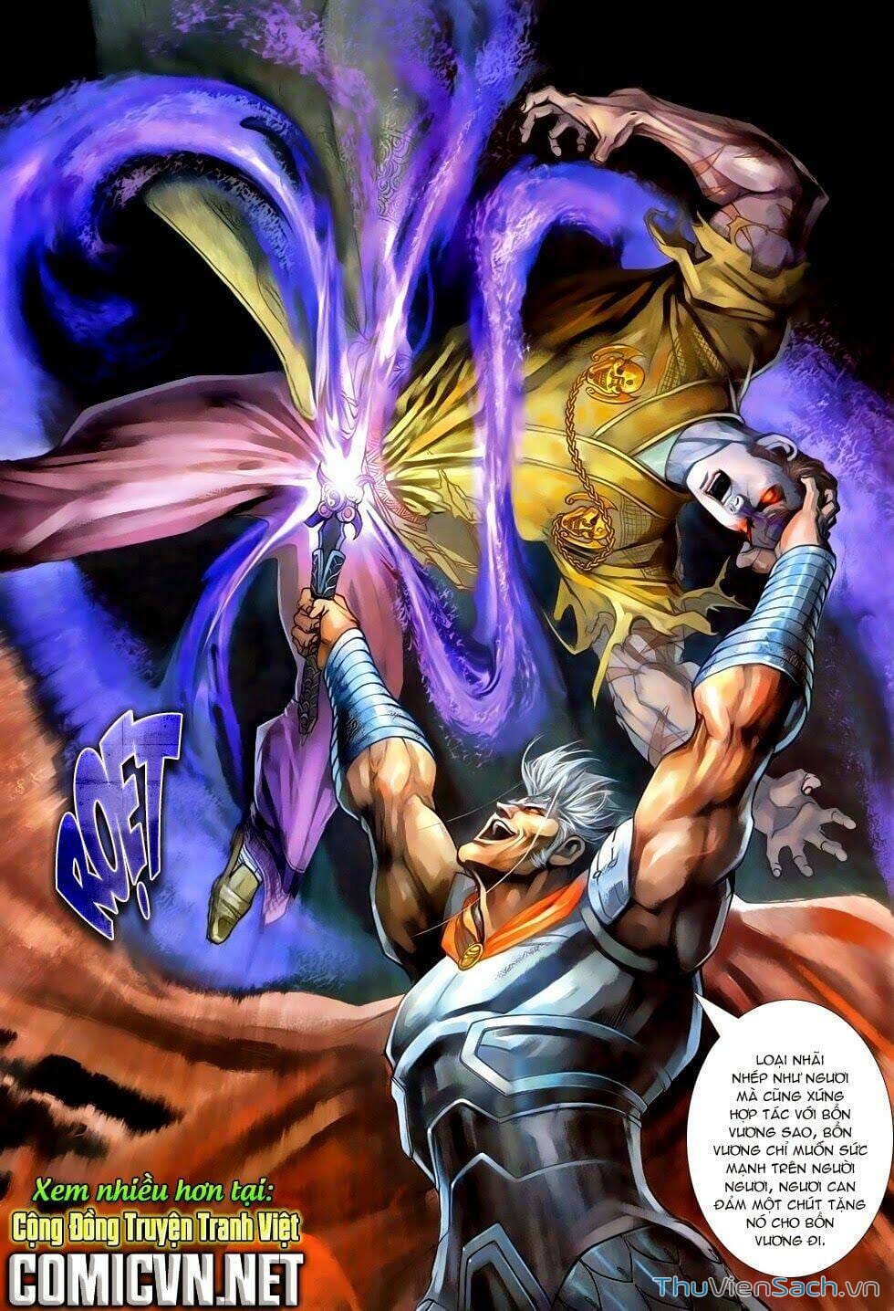 Truyện Tranh Thần Binh Huyền Kỳ 2 trang 2