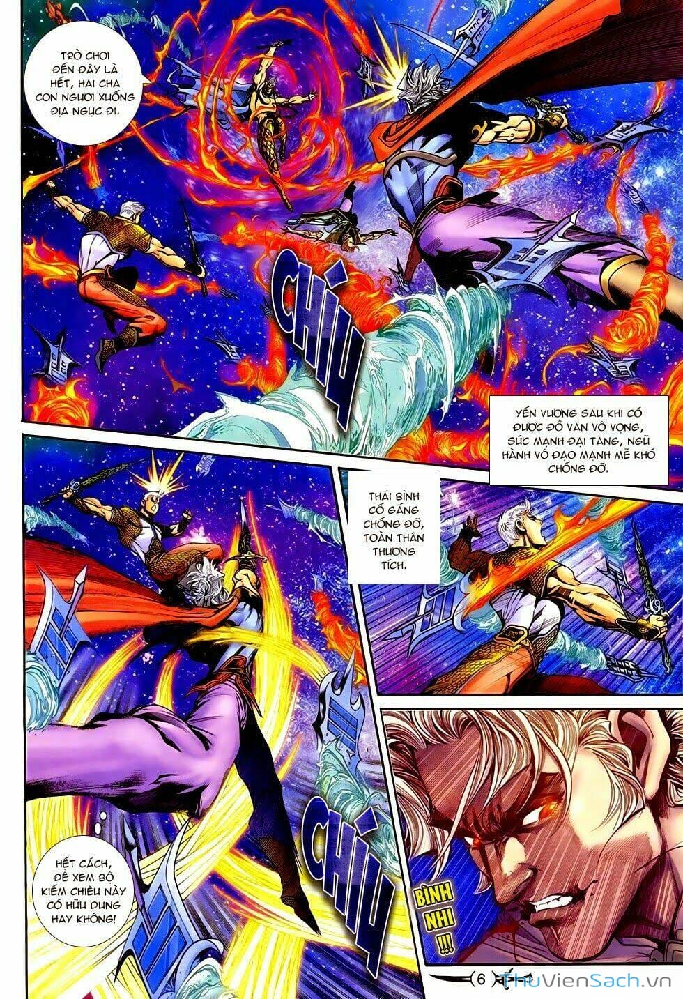 Truyện Tranh Thần Binh Huyền Kỳ 2 trang 2