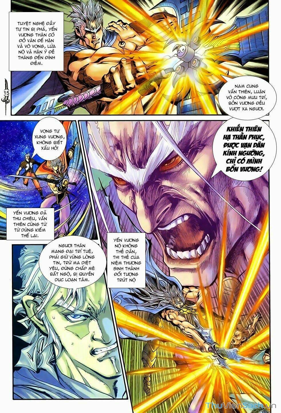 Truyện Tranh Thần Binh Huyền Kỳ 2 trang 2